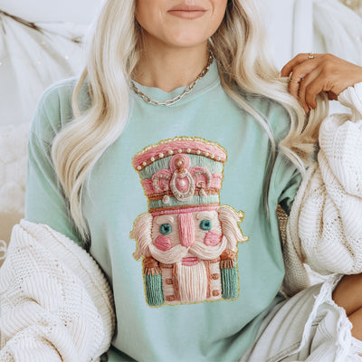 French Knot Nutcracker - Pre-made Gang Sheet