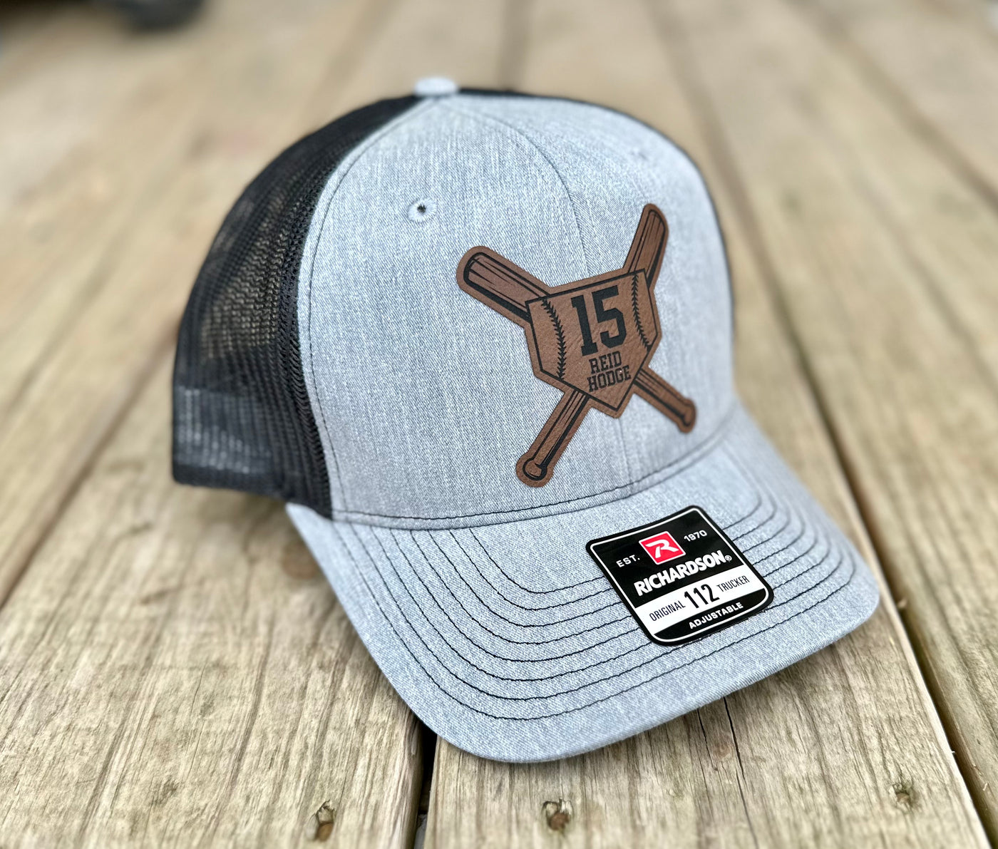 Custom Baseball/Softball Hat Patches
