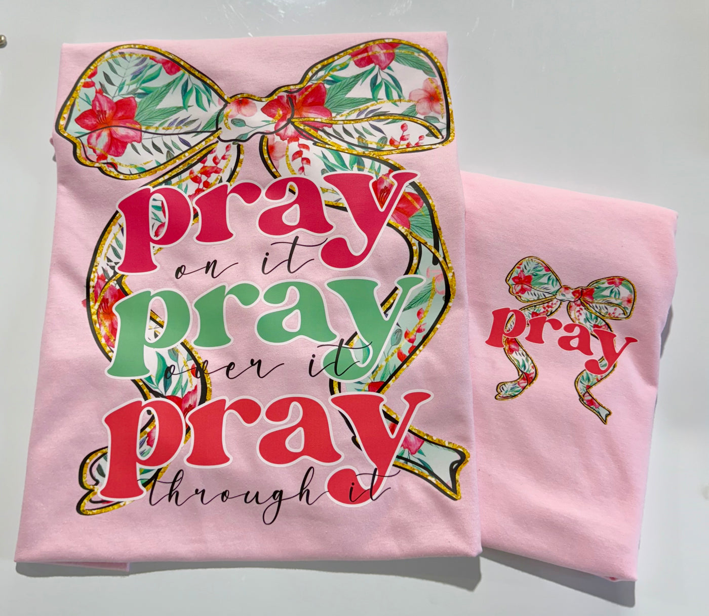 Pray On It Over It Through It