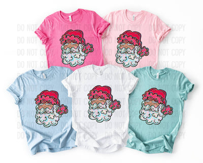 Painted Santa - Pre-made Gang Sheet