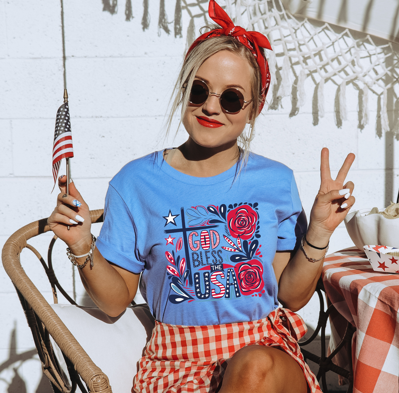 God Bless the Usa