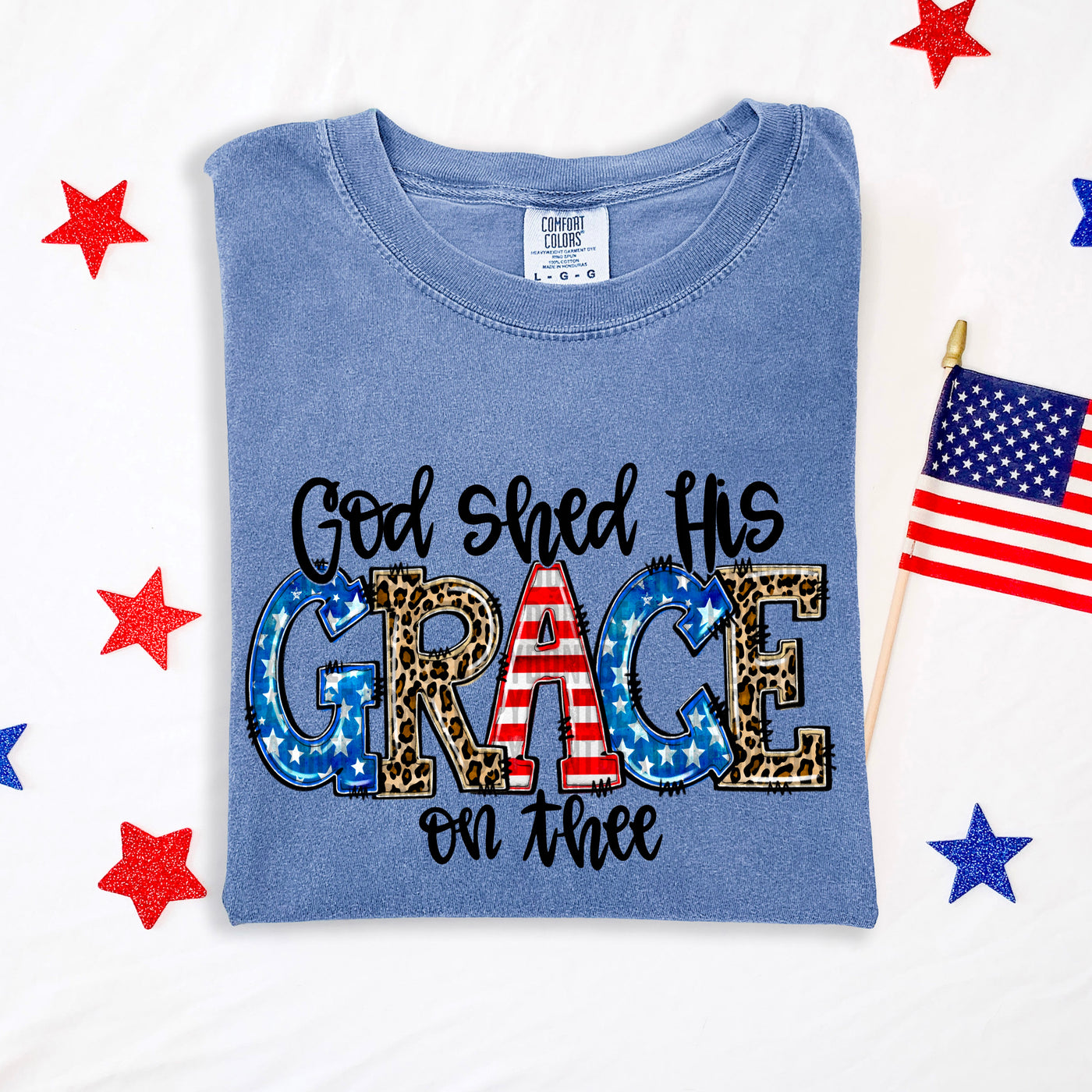 God Shed His Grace on Thee - Leopard Alpha