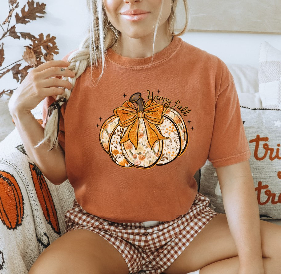 Happy Fall Pumpkin