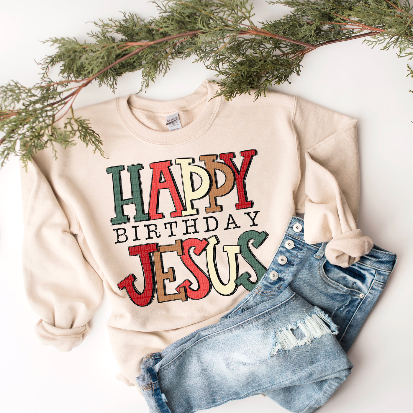 Happy Birthday Jesus