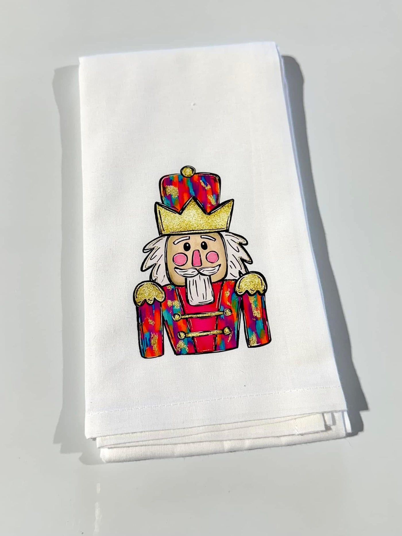 Paint Brush Nutcracker