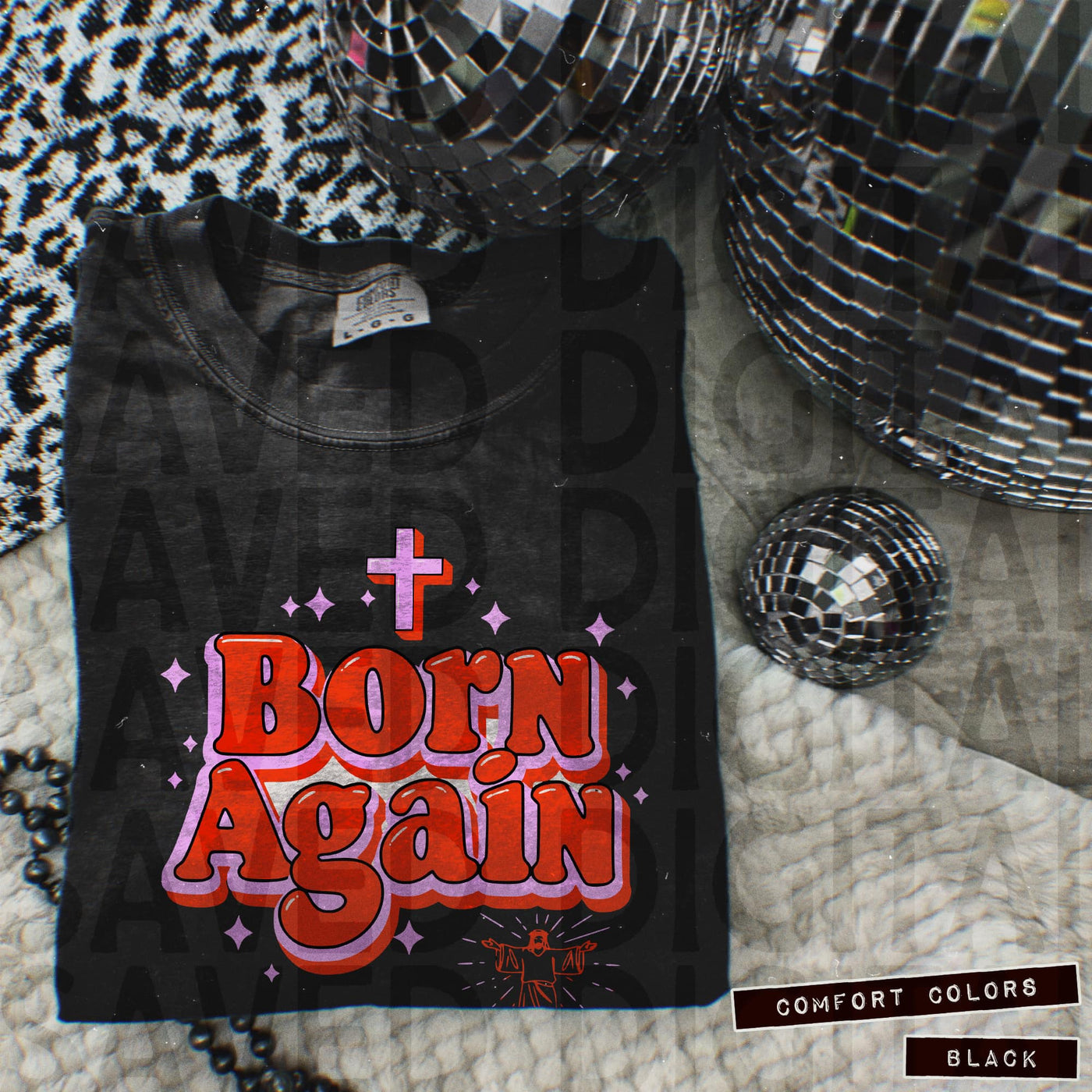 FIERCE FAITH BUNDLE - PREMADE GANG SHEET
