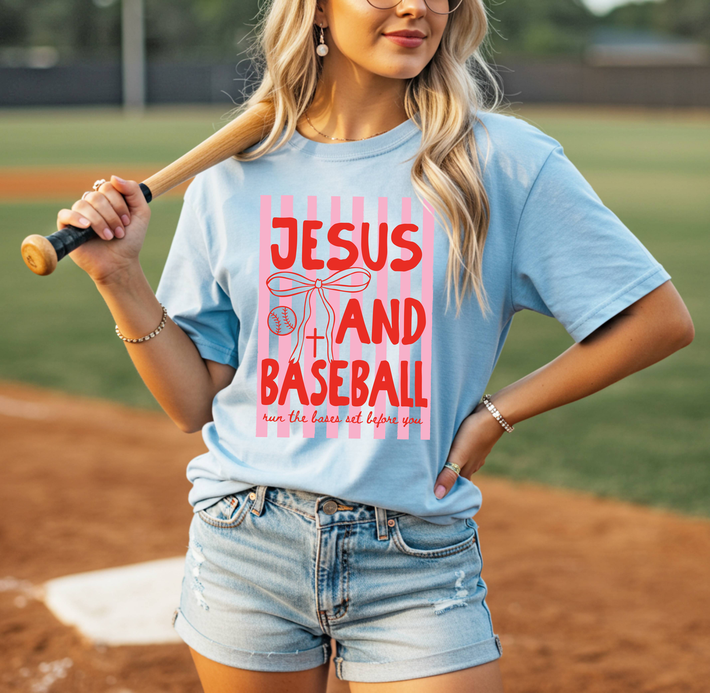 Jesus & Baseball – Grace & Co. Designs