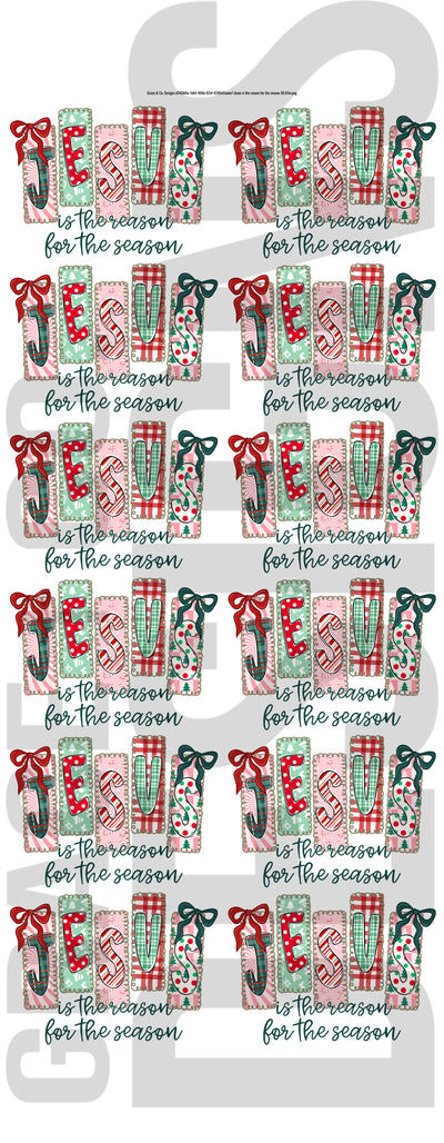 Jesus is the reason for the season