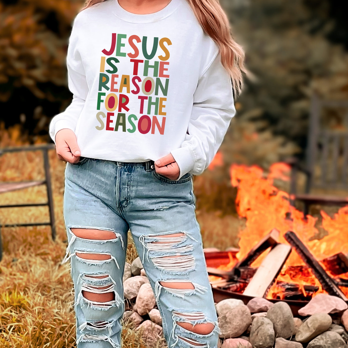 Jesus is the reason for the season