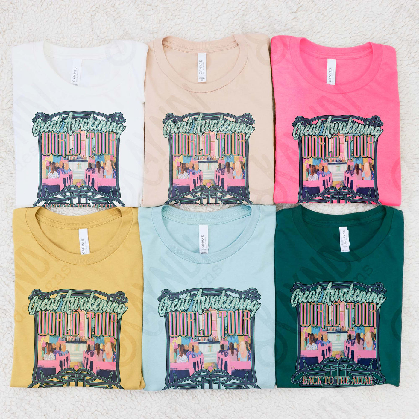 The Great Awakening World Tour