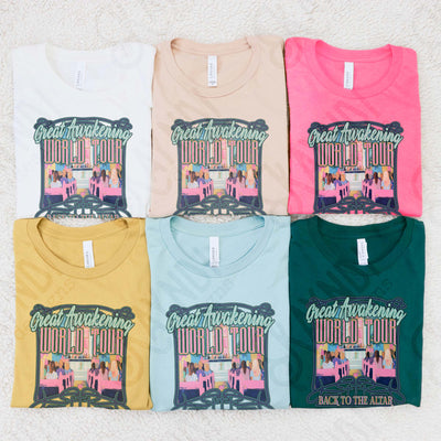 The Great Awakening World Tour