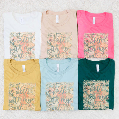 It is well with my soul