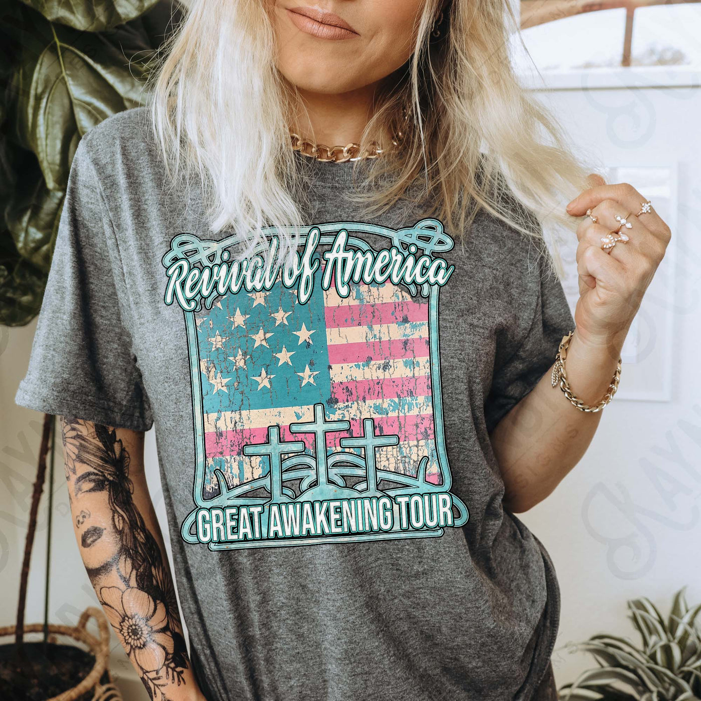 Revival of America - Great Awakening Tour