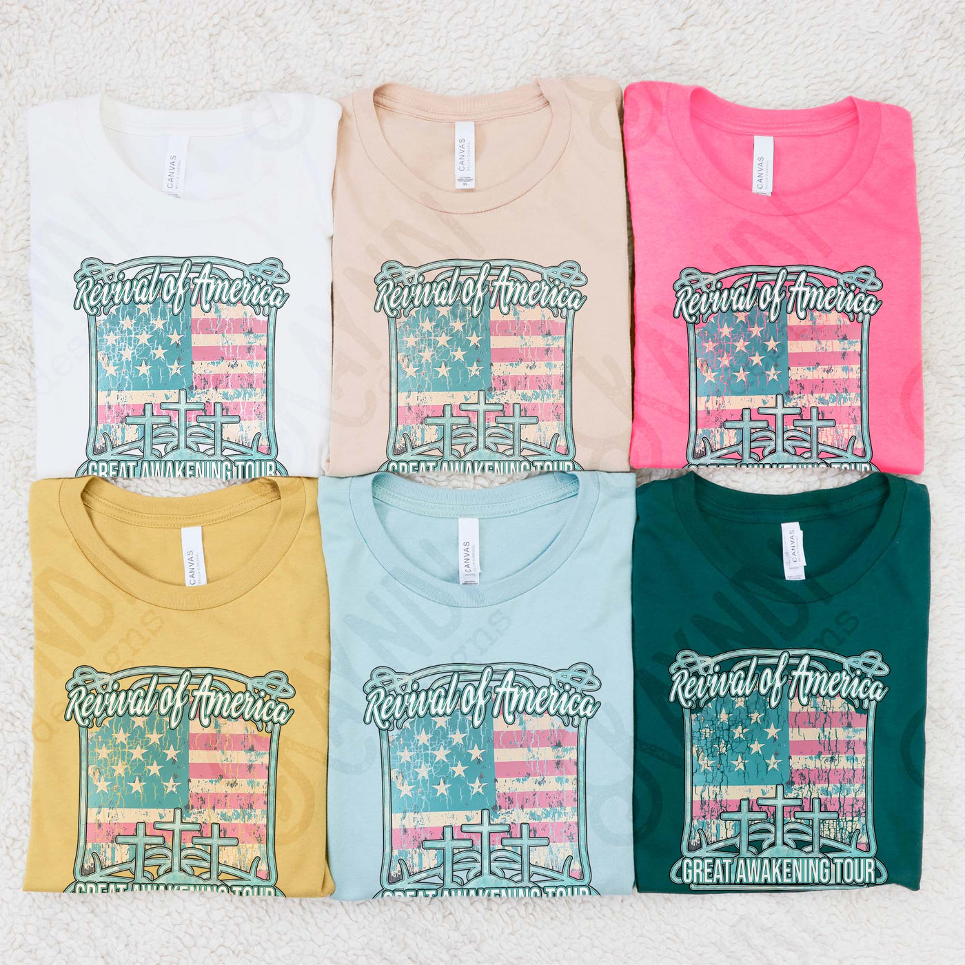 Revival of America - Great Awakening Tour