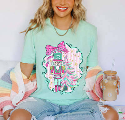 Glitter Nutcracker - Pre-made gang sheet