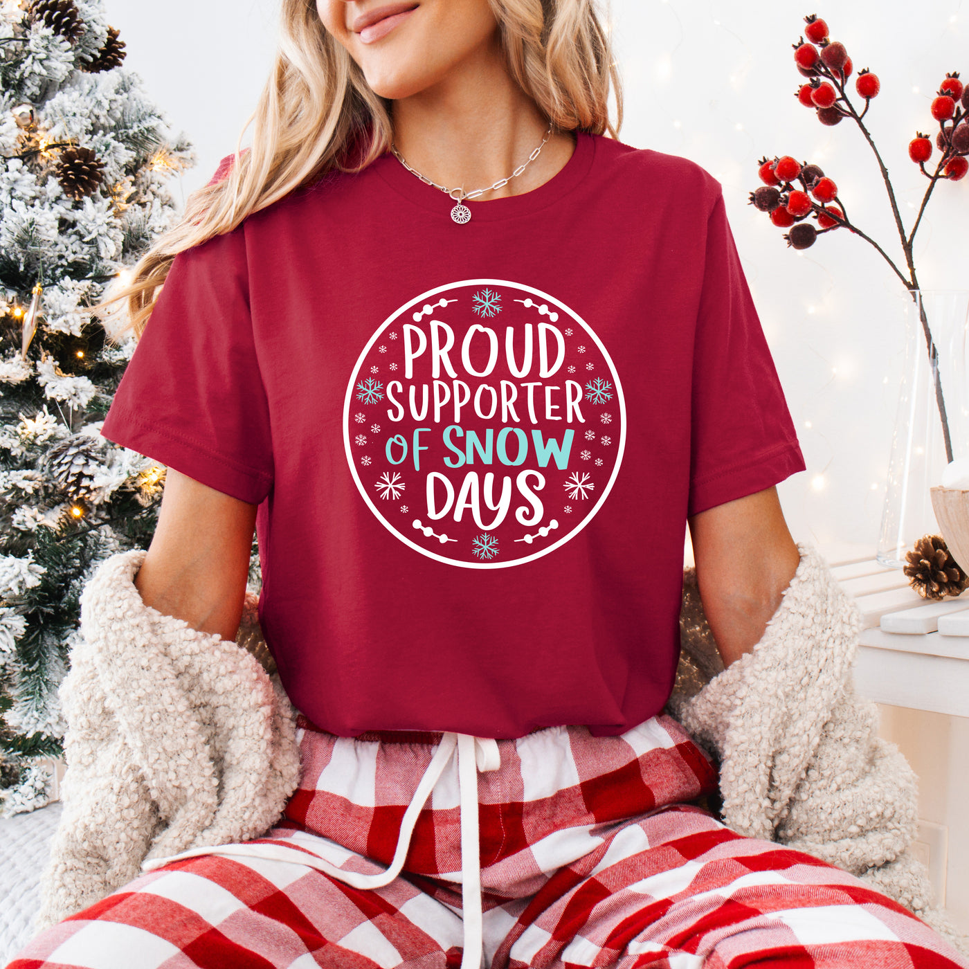 Proud Supporter of Snow Days