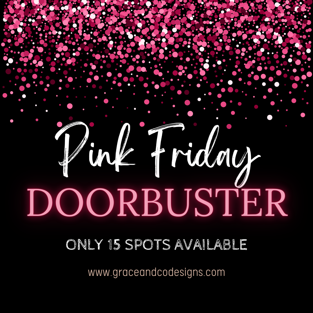 PINK FRIDAY DOORBUSTER - FREE SHIPPING