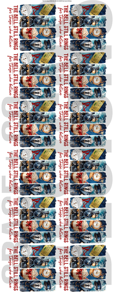 YOUTH - The bell still rings for those who believe - Pre-made gang sheet