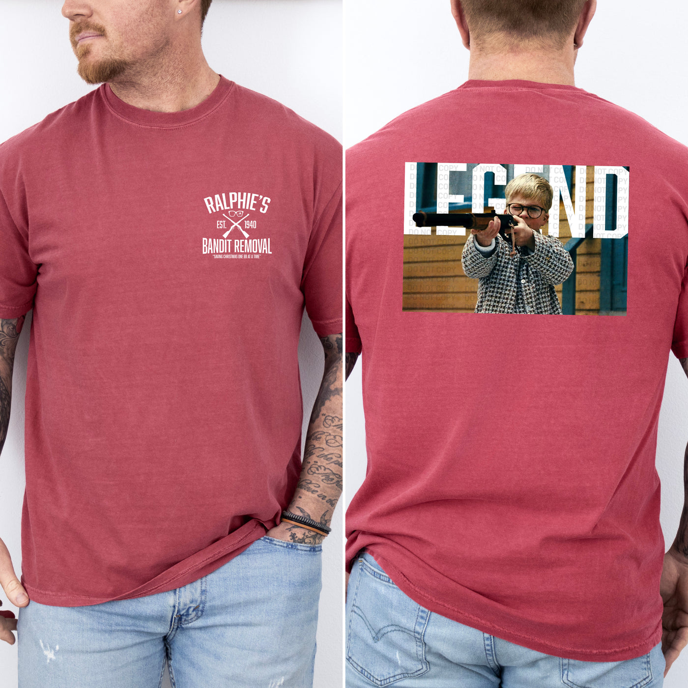 Ralphie's Bandit Removal Legend