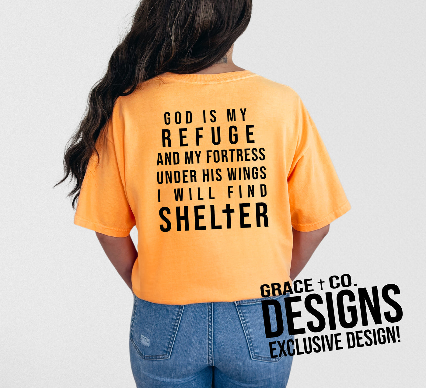 God is my Refuge
