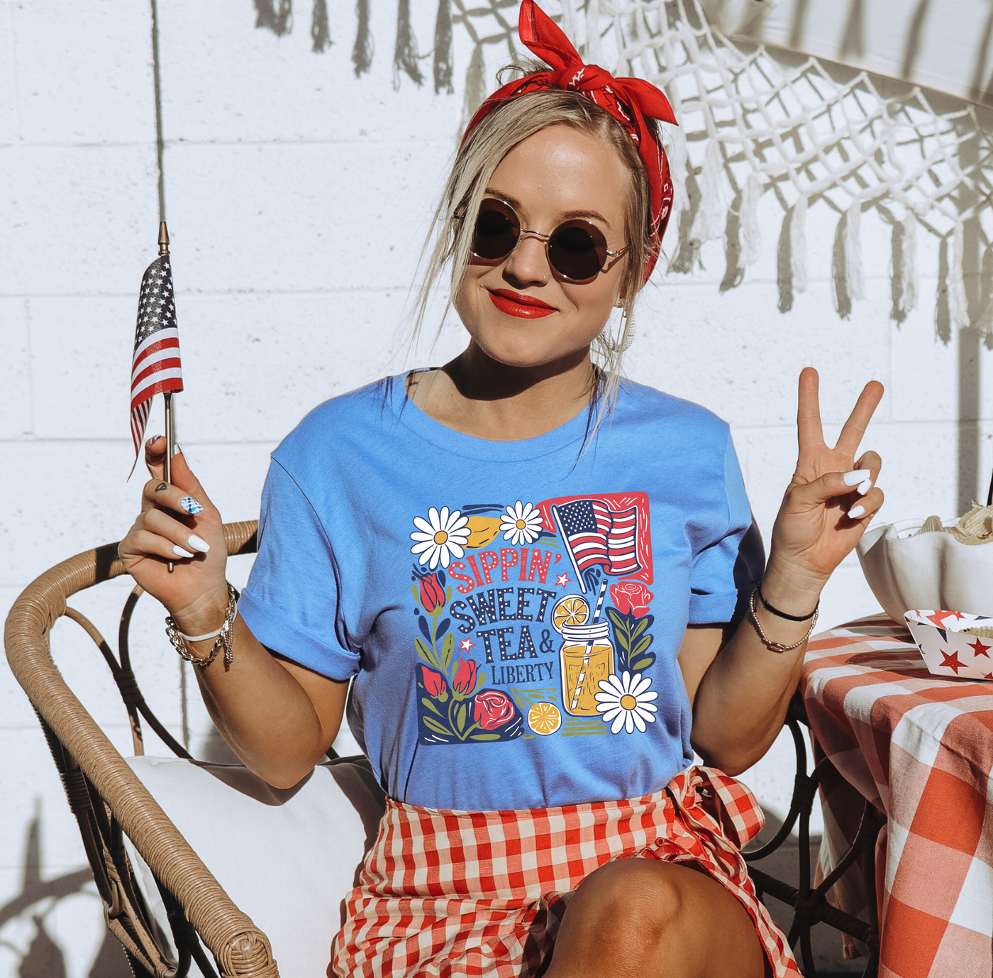 Sipping Sweet Tea and Liberty