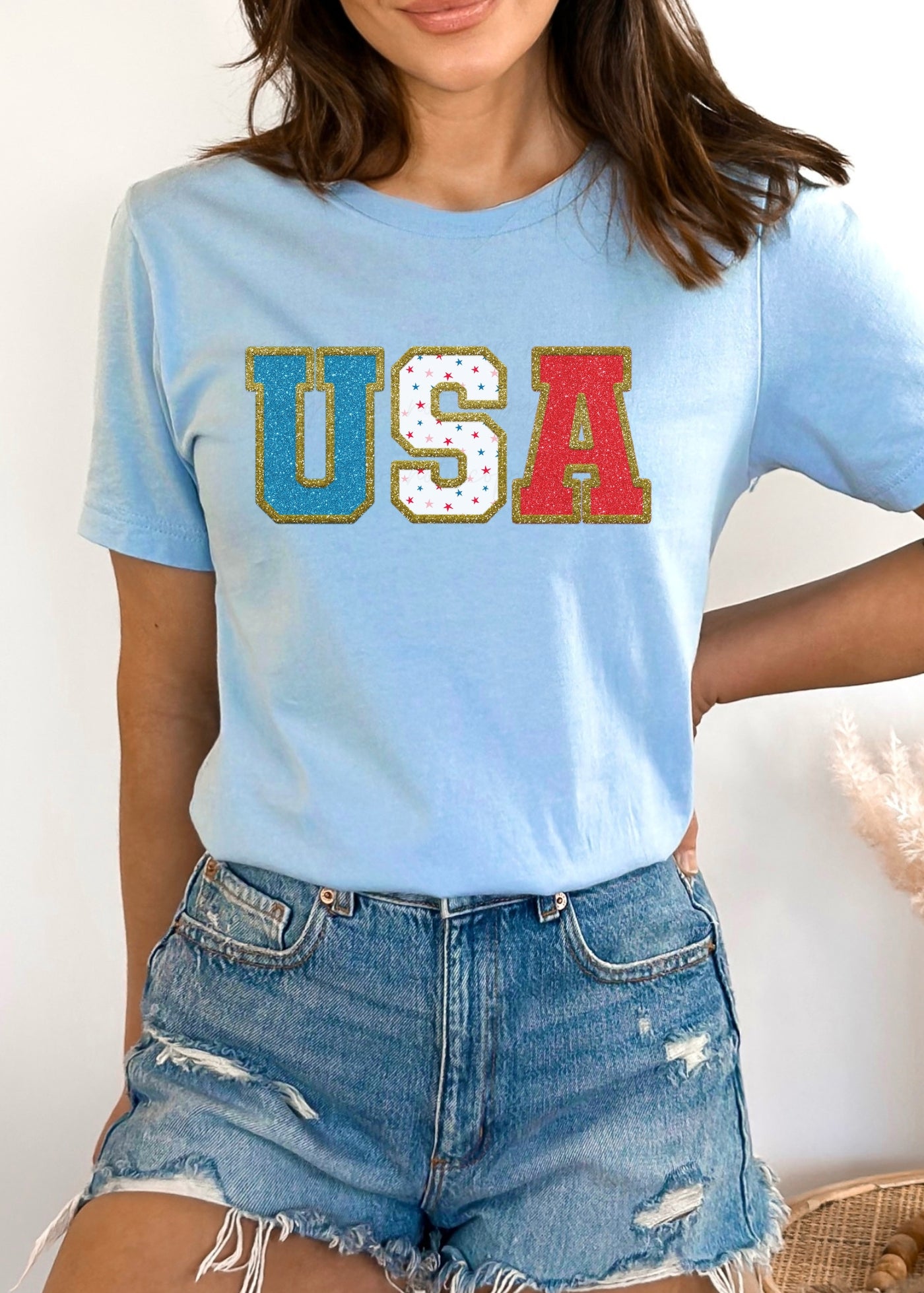 USA Faux Patch