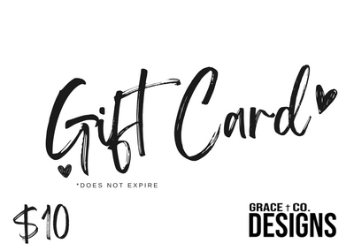 Grace + Co Designs Gift Card