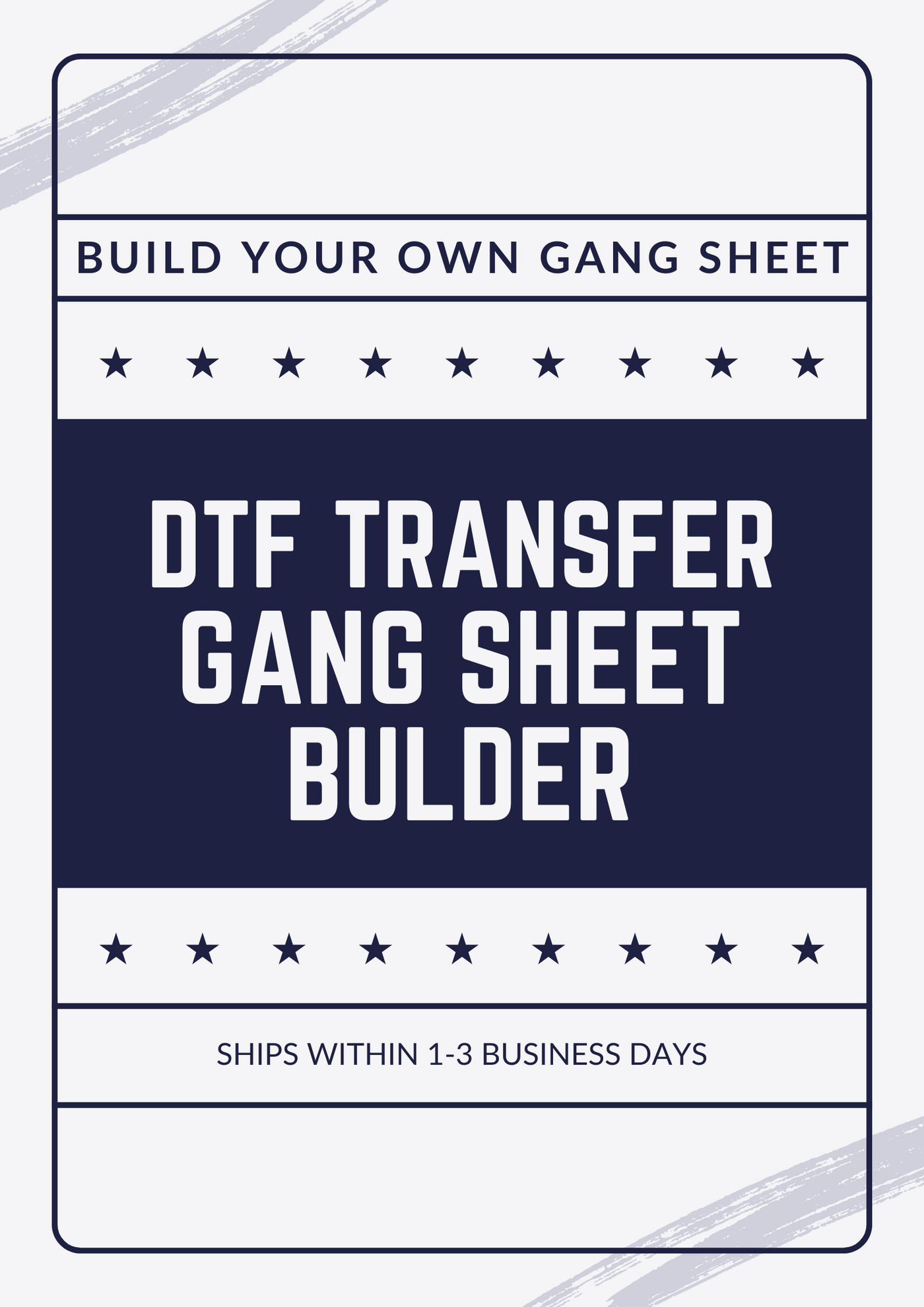 DTF GANG SHEET BUILDER
