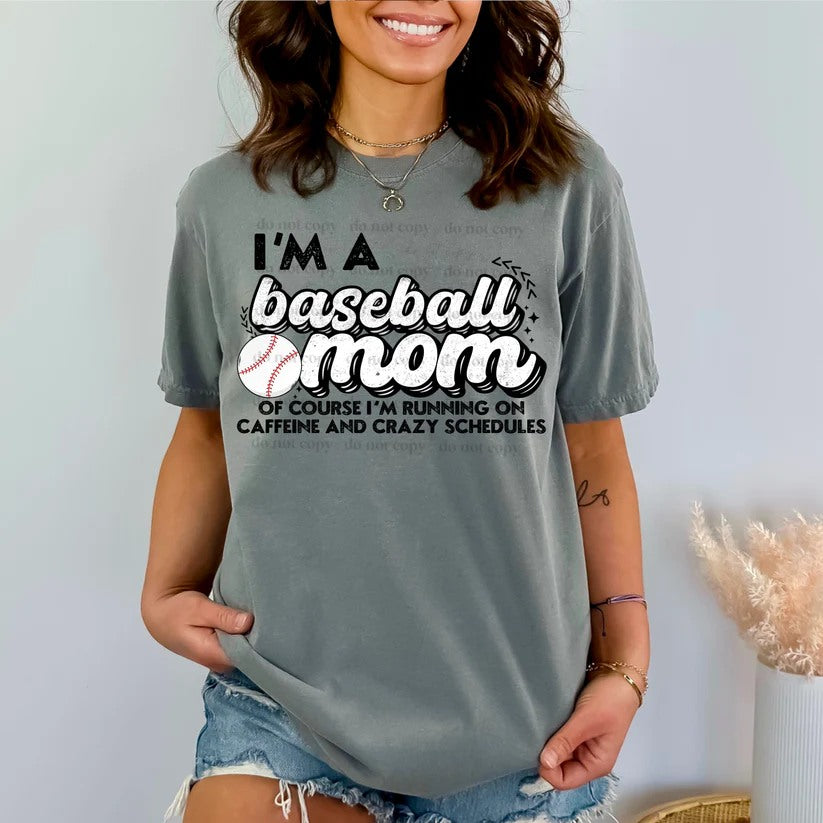I'm a baseball mom - RTS 2/16