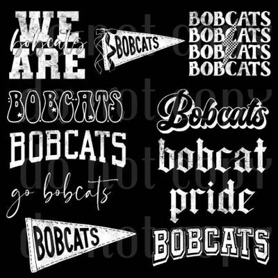 Bobcats Mascot Bundle