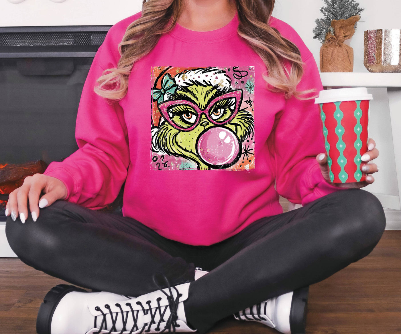 A MEAN GIRL COLORFUL