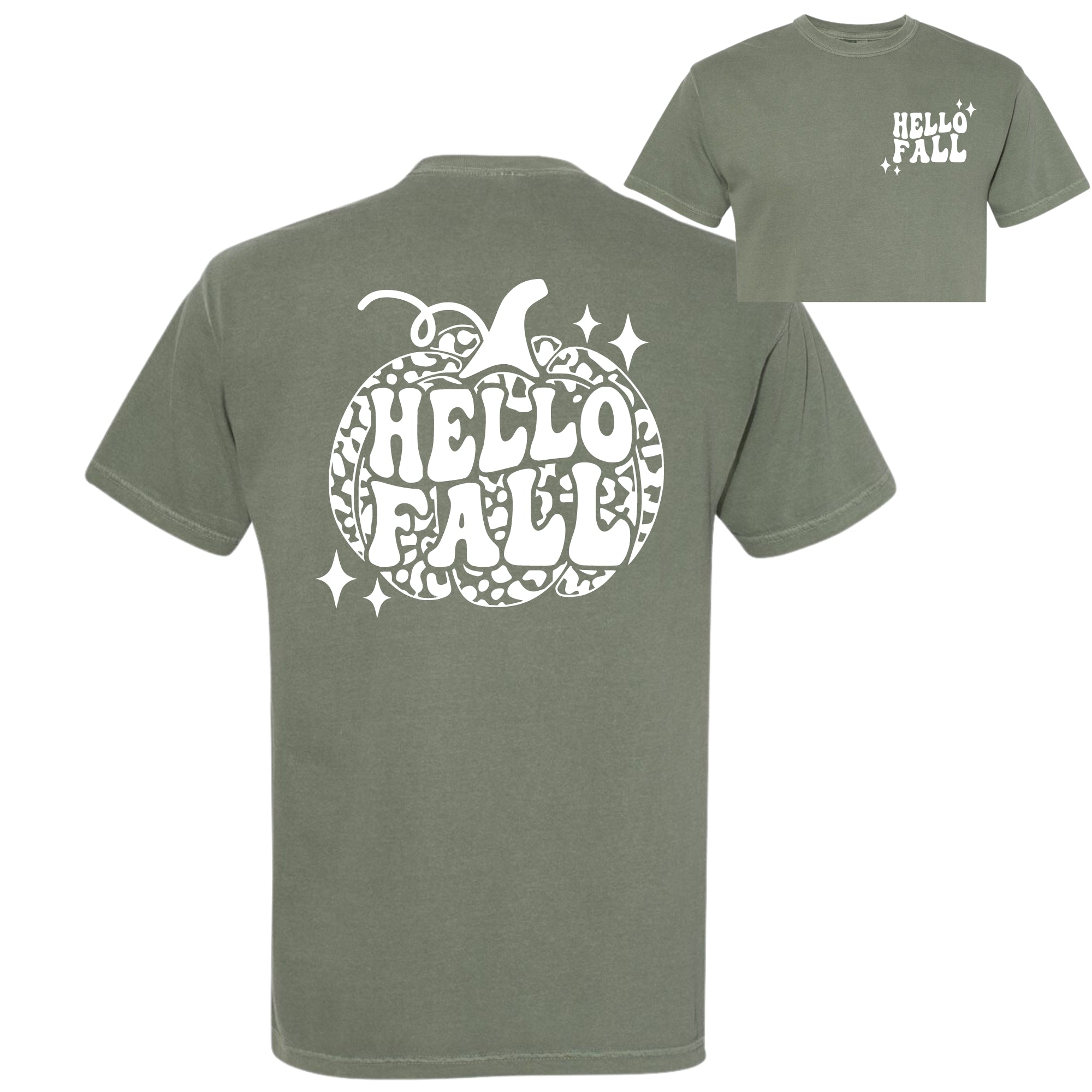Hello Fall (Front and Back) – Grace & Co. Designs