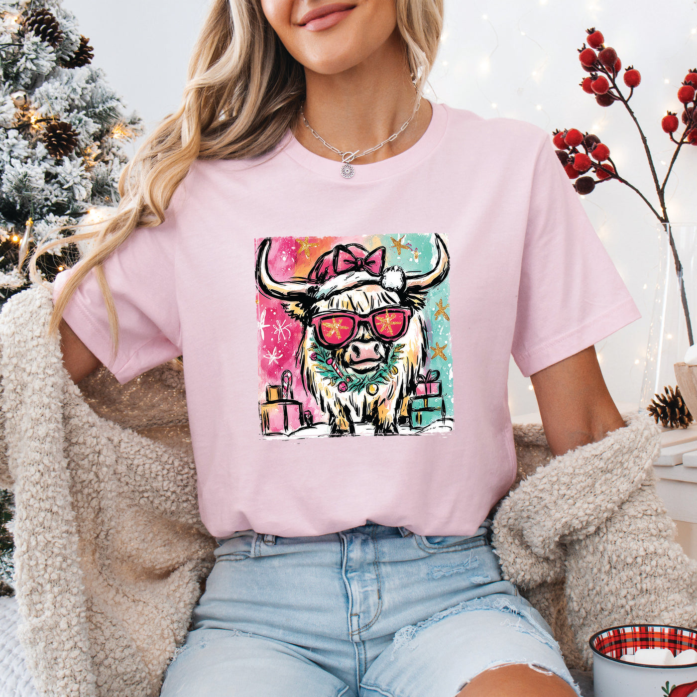 Highland Cow Christmas