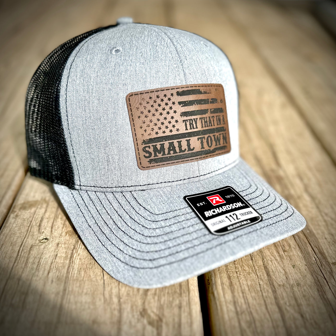 Small Town Patch Hat