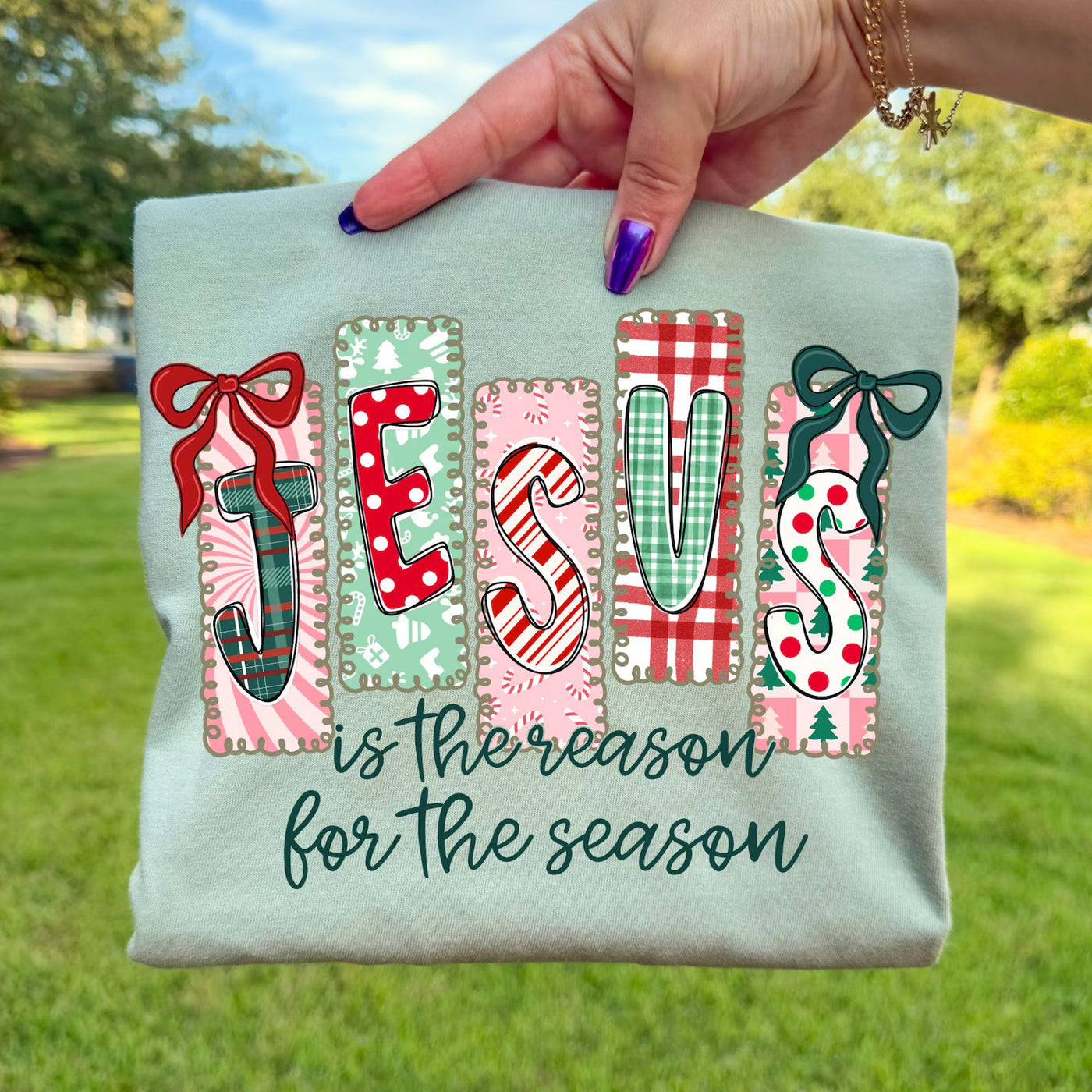 Jesus is the reason for the season