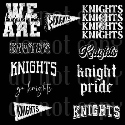 Knights Mascot Bundle