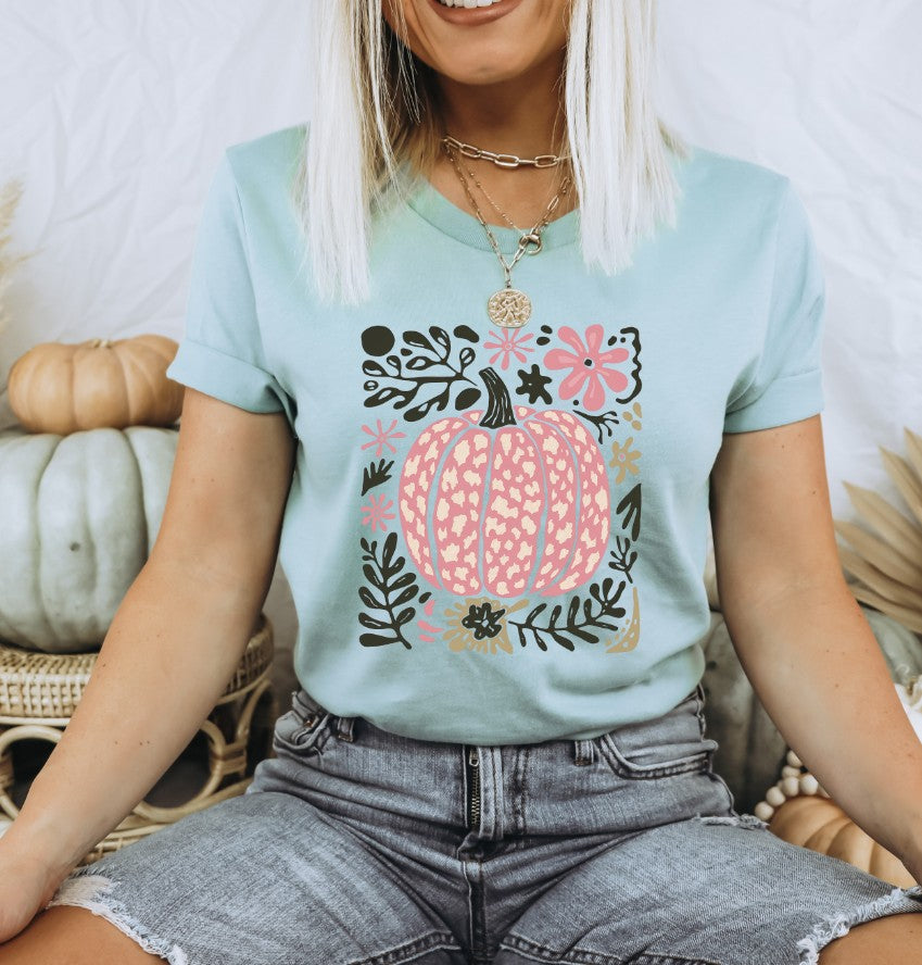 Leopard Fall Pumpkin