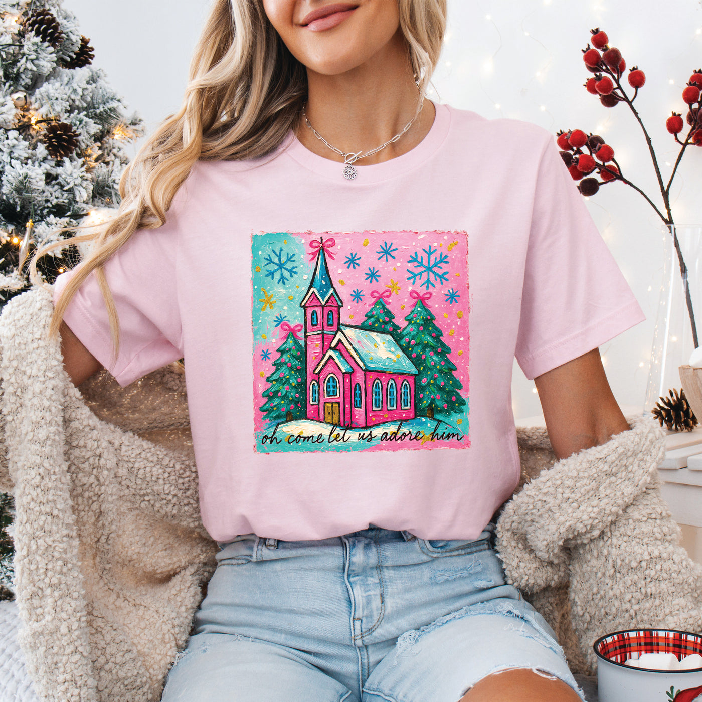 Oh come let us adore him