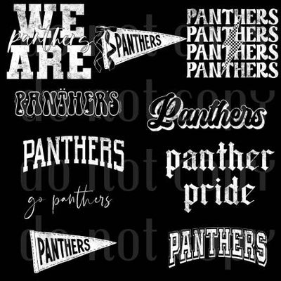 Panthers Mascot Bundle