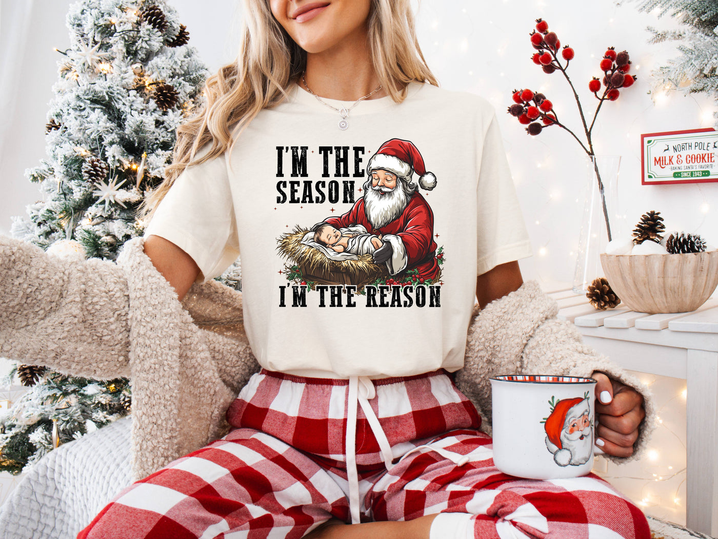 I'm the season, I'm the reason