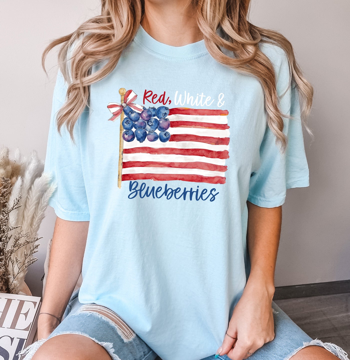 Red, White, & Blueberries