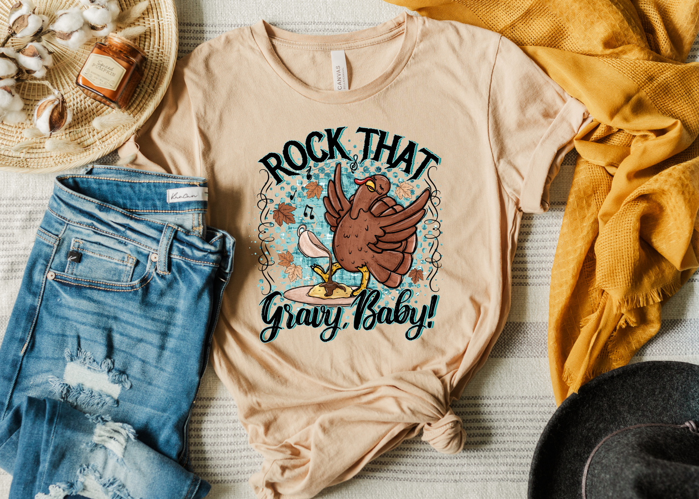 Rock that gravy, baby