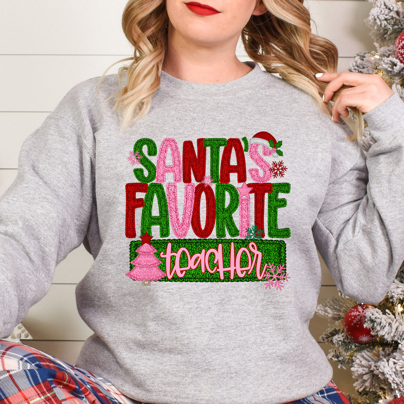 Santa's Favorite Teacher