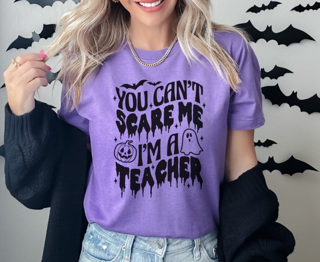 You can't scare me I'm a Teacher