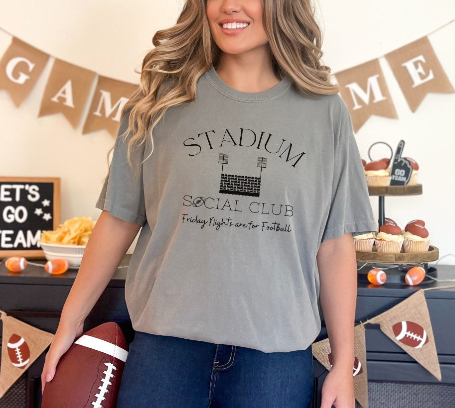 Stadium Social Club - Friday nights are for football