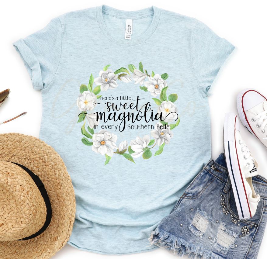 There's a little Sweet Magnolia in every Southern Belle