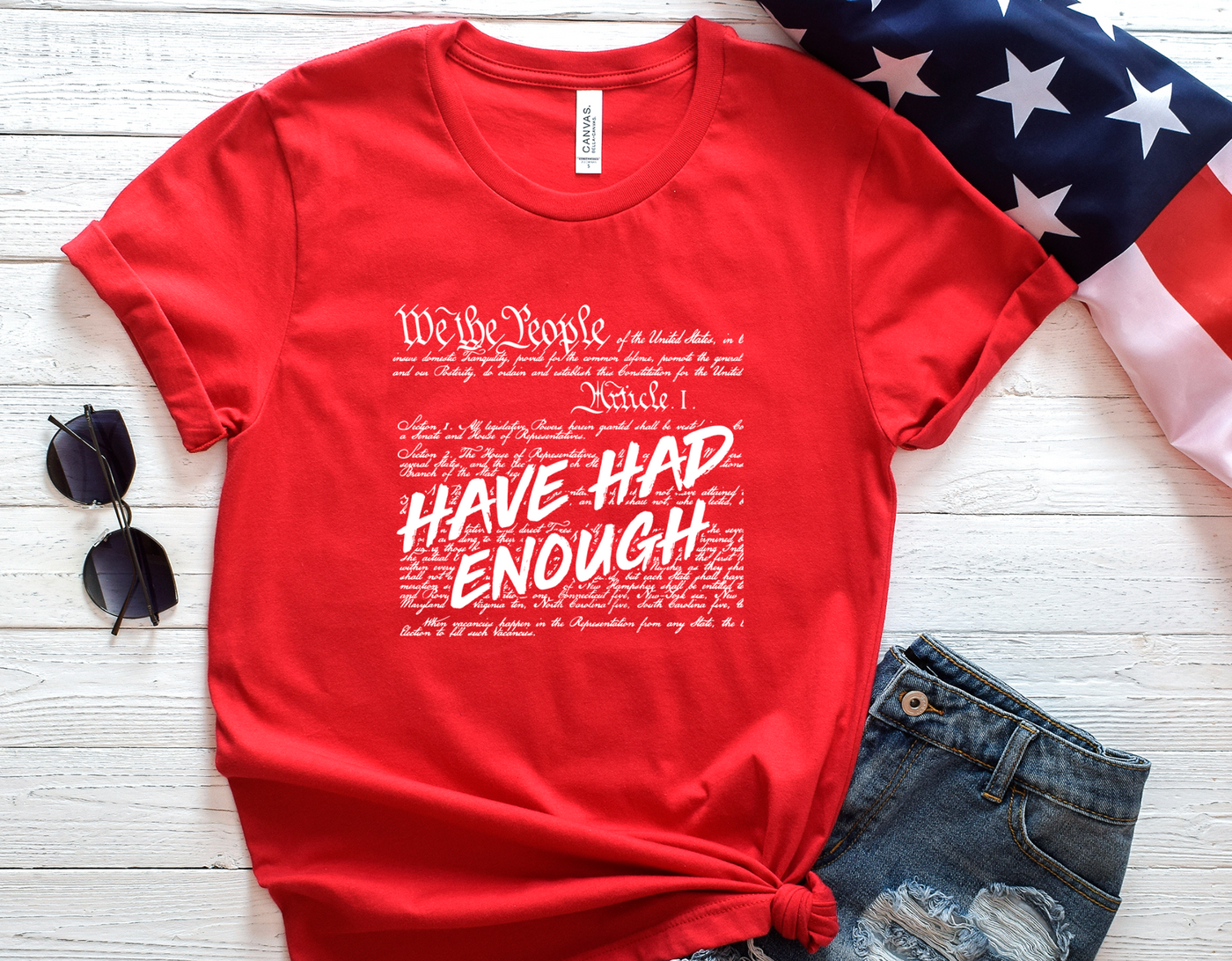 We the people have had enough
