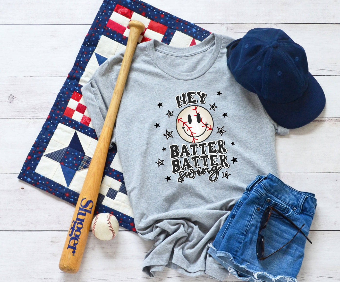 Hey batter batter swing BASEBALL