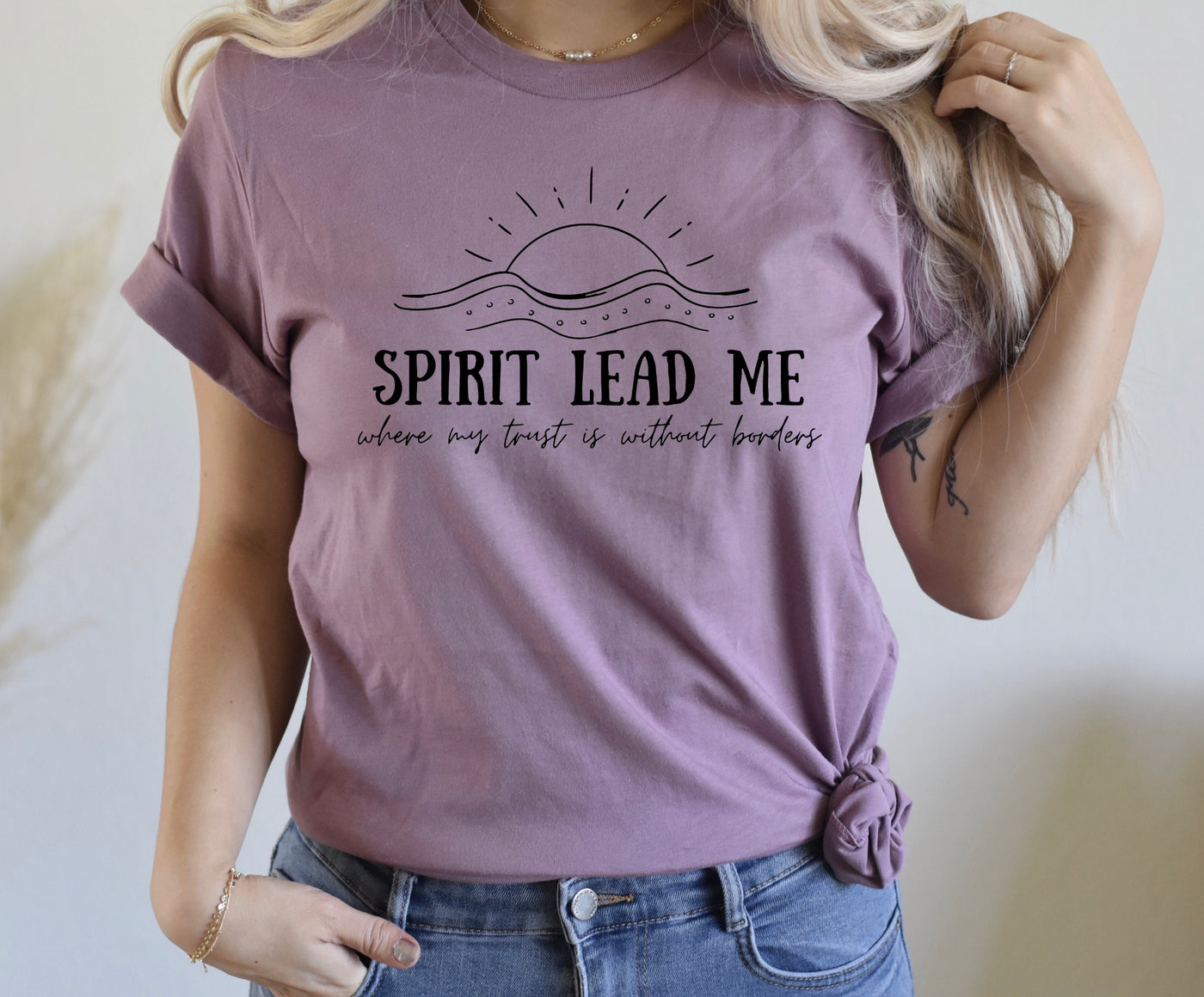Spirit lead me