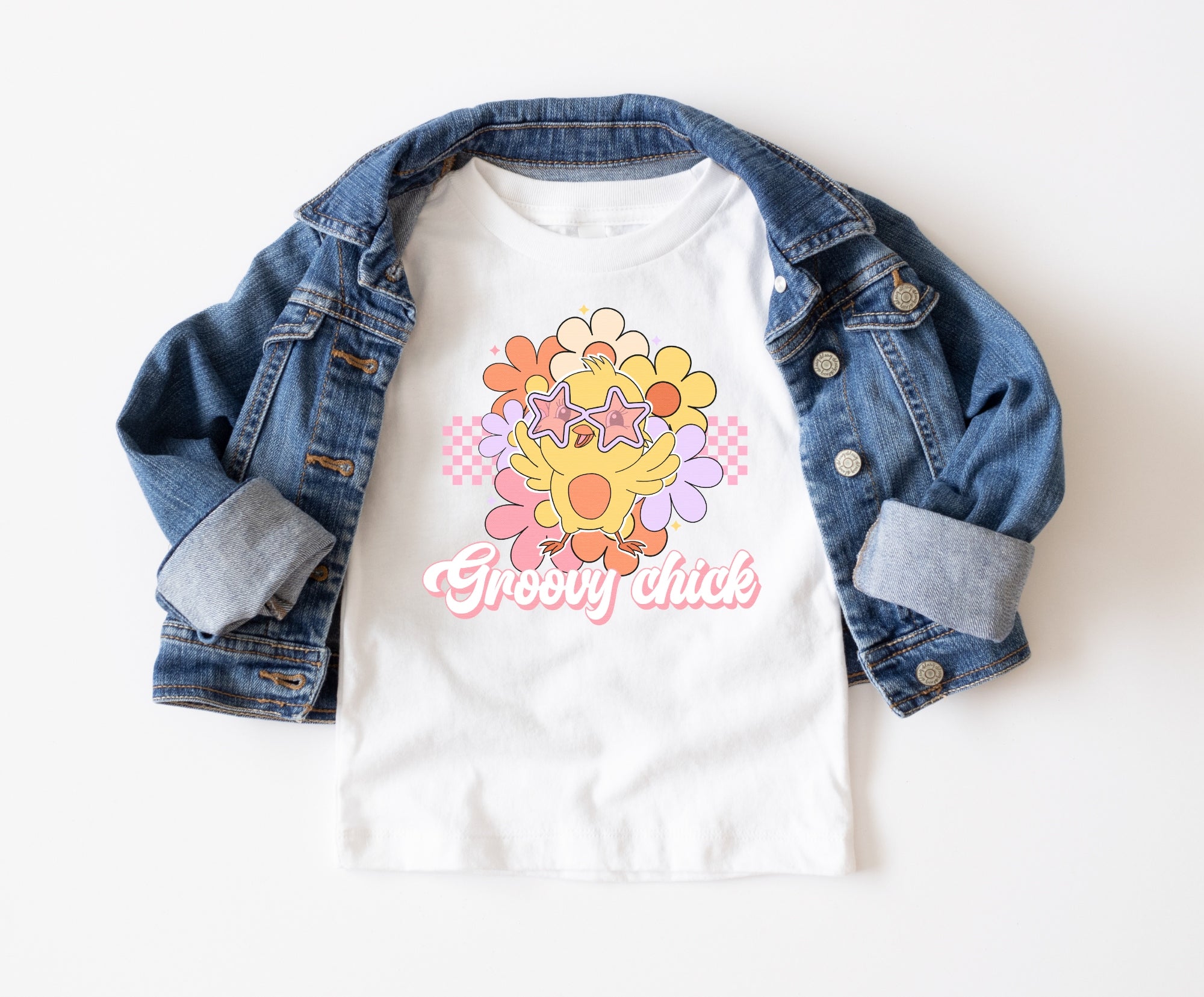 Groovy chick – Grace & Co. Designs